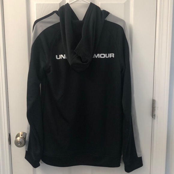 NWOT Under Armour Boys Huddle Up Fleece Hoodie - Picture 4 of 8